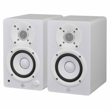 Yamaha Pro Audio HS4 W Pair of 4.5" Powered Studio Monitor Speakers White