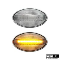Weisse LED Seitenblinker BMW Mini Cooper S JCW Cabrio R50 R52 R53