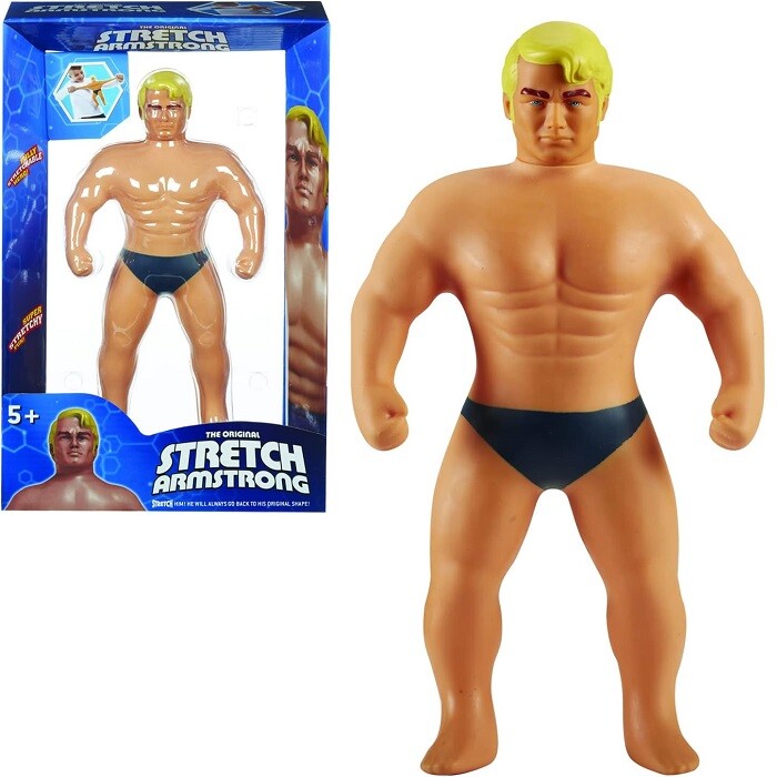Giochi Preziosi Stretch Armstrong Personaggio Allungabile 25 cm