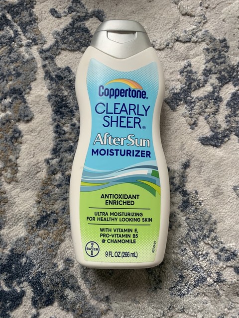 best after sun moisturizer