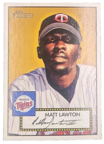 Matt Lawton Trading Cards