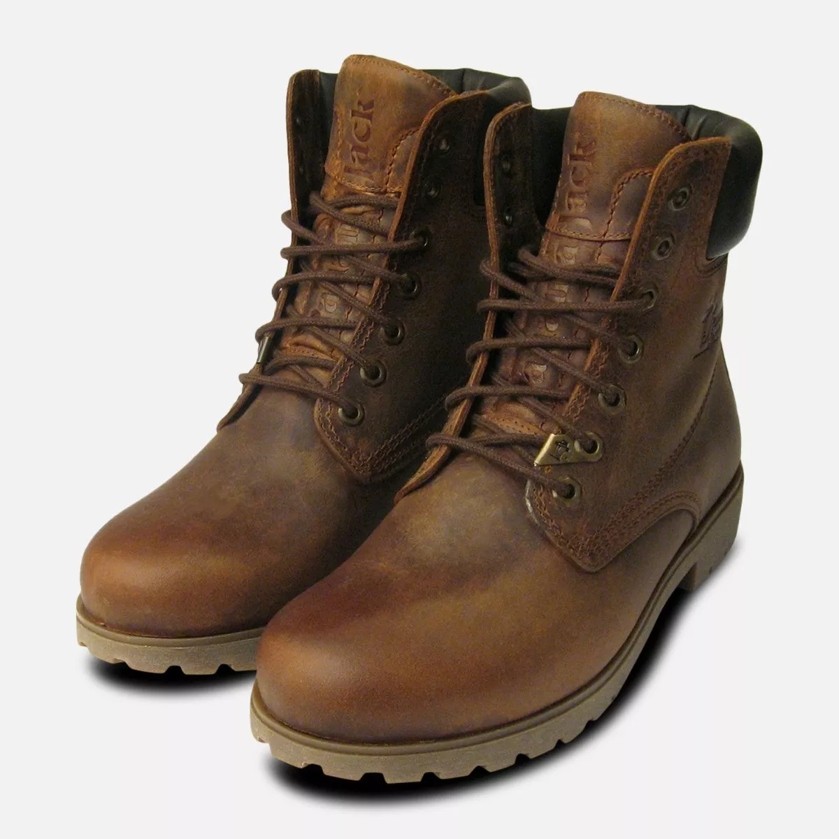 Panama Jack Original Hombre Marrón Botas | eBay