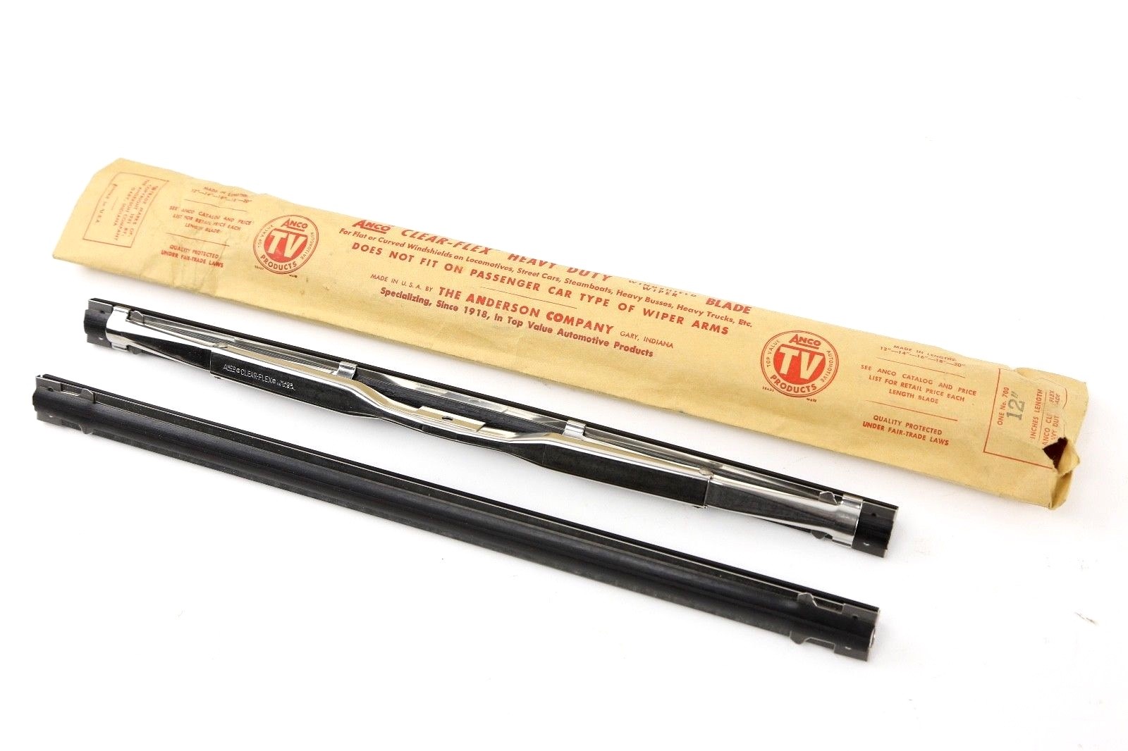 Vintage ANCO Windshield Wiper Arms Auto Car Locomotive Bus Truck with box