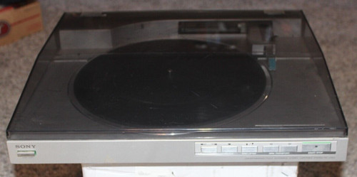 Sony PS-LX500  Linear Tracking Phonograph Record Player