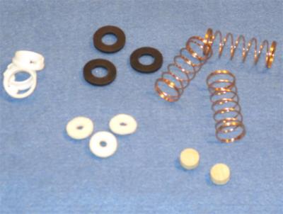 Trumpet King 600 Barrel Guides,Springs,felt piston valve parts,Cleveland cornets