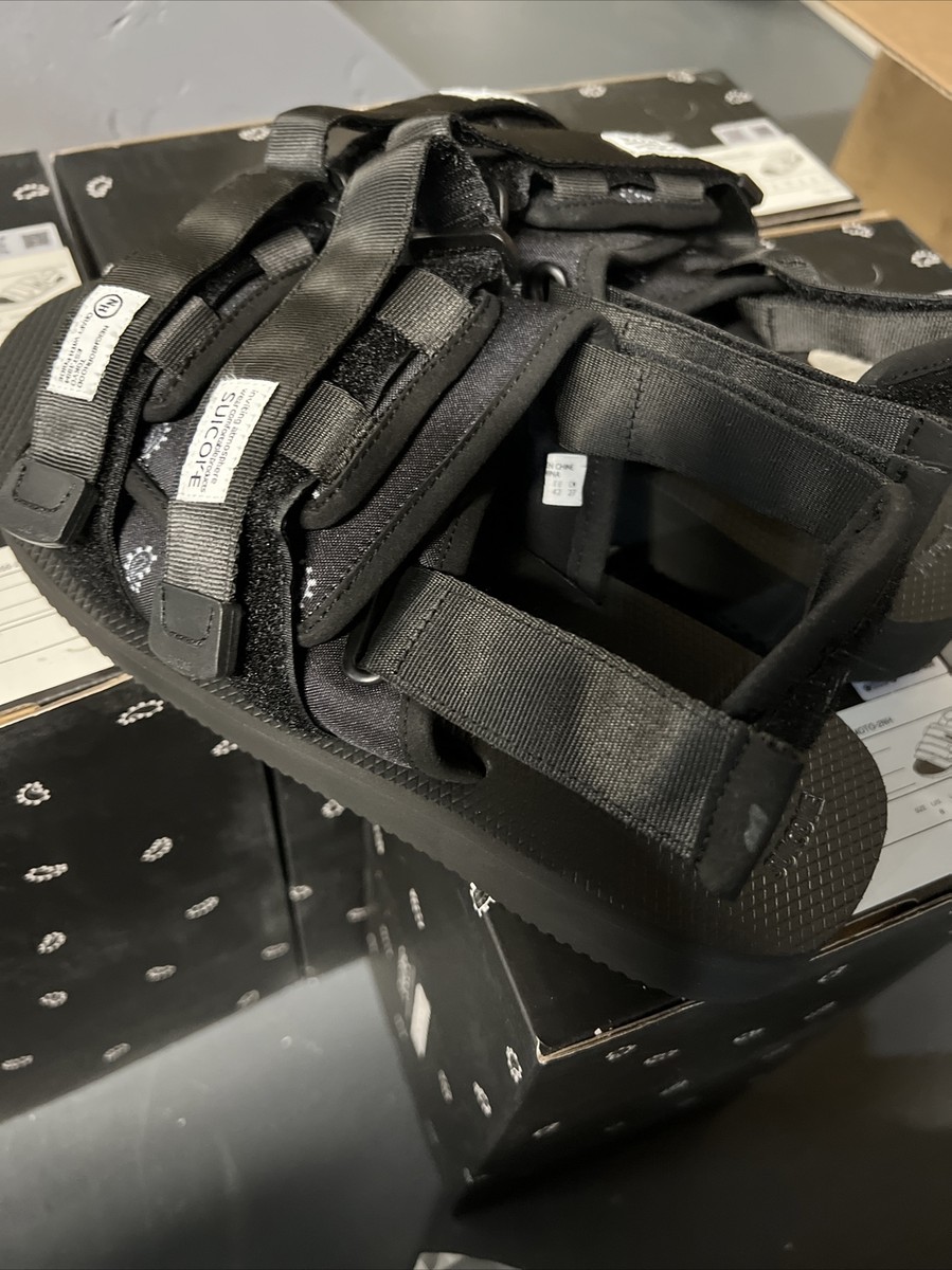 靴 NEIGHBORHOOD NHSI . MOTO / NR-SANDAL Based on Suicoke's MOTO double strap sandals, this