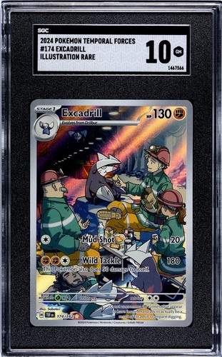 Excadrill graded SGC 10 for sale on eBay