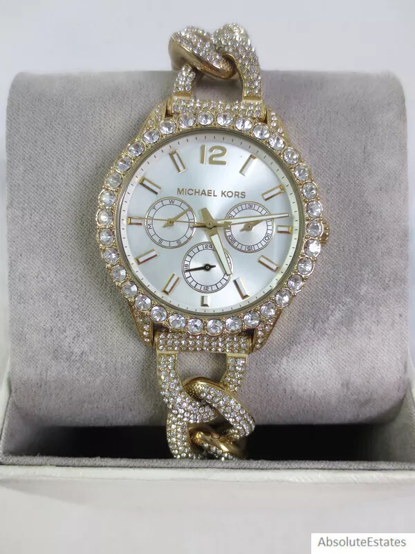Michael kors deals bling watch