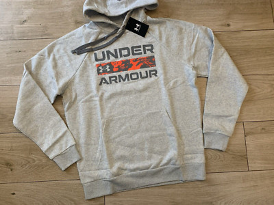 NEU Herren UNDER ARMOUR Signature HOODIE (M)