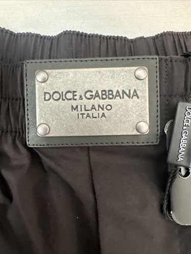 Dolce & Gabbana Men's Logo Plaque Cotton Boxers Size SMALL BRAND NEW - Picture 4 of 5