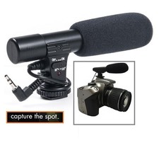Mini Condenser Professional Microphone For Nikon 1 V2 V1