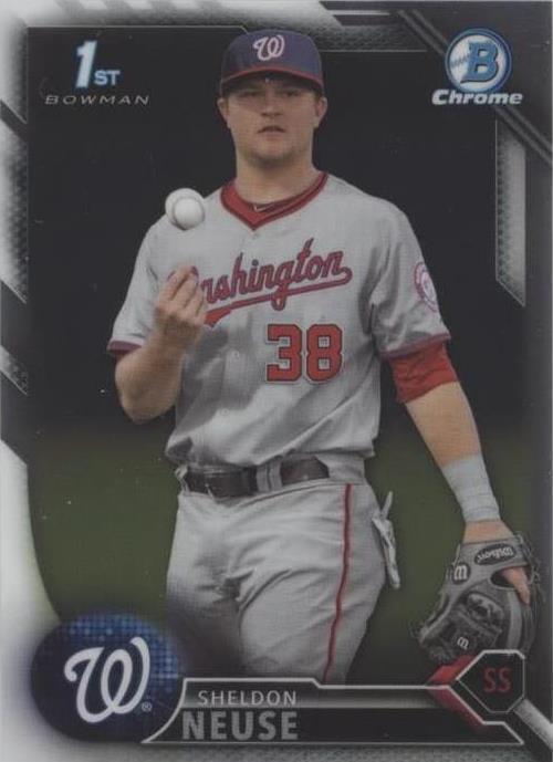 2016 Bowman Draft - Sheldon Neuse #BDC-42 - 1 of 1