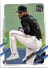 2021 Topps Update Baseball US321 Jorge Guzman