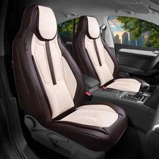 Mercedes M-Klasse W166 Baujahr 2011-2015 kompatible Schonbezüge in Braun / Beige