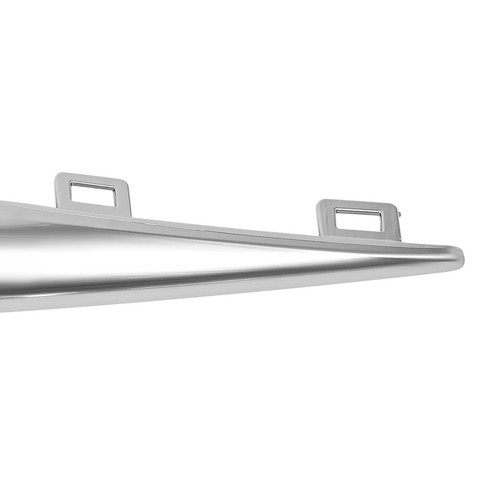 Silver Front Left+Right Bumper Trim Set For 2015-2020 Cadillac Escalade Fits ESV - Picture 10 of 11