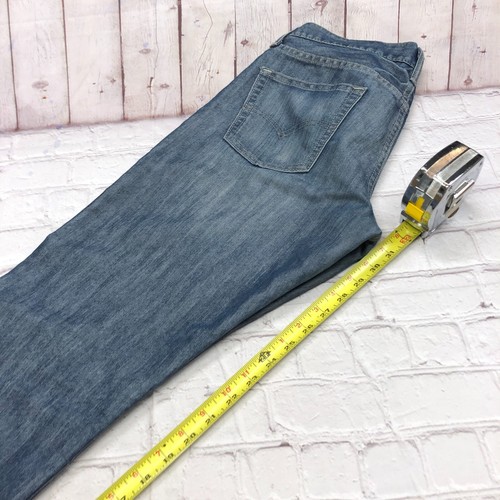 Pantalones de mezclilla azul Levi's 514 de ajuste recto para hombre talla 30x32 M063 -8 - Imagen 5 de 16