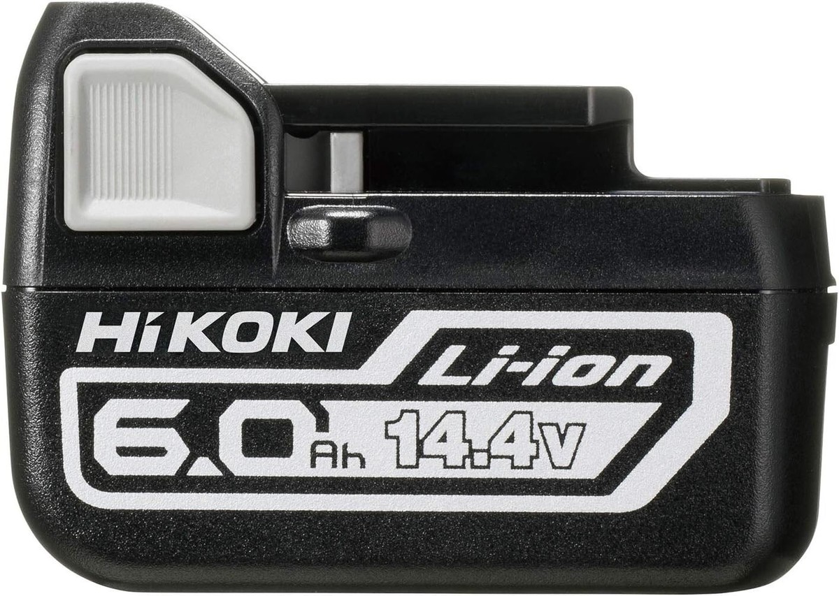 ハイコーキ14.4v HiKOKI 14.4V Lithium-ion Battery BSL1460 6.0Ah | eBay
