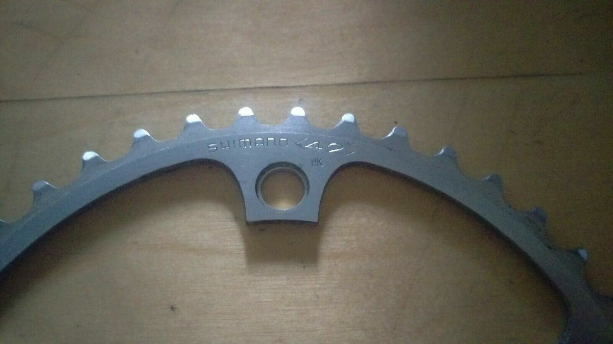 Plateau 42 Dents Shimano 600 Ultegra - 130 BCD - Vintage Route Années 80/90