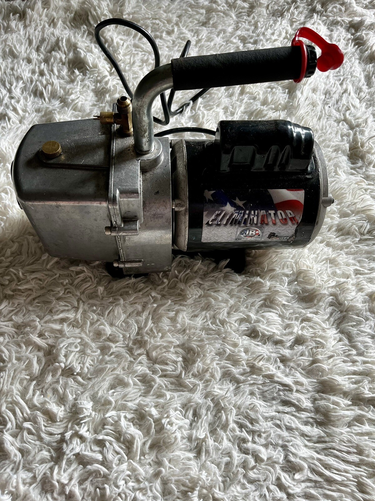 JB Industries DV6E Eliminator 6 CFM Vacuum Pump! 787721591788 eBay