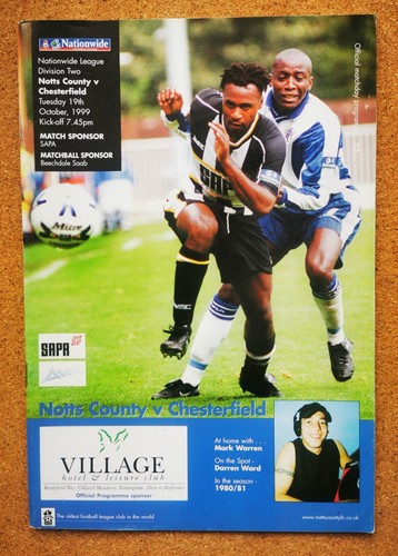 Programme Notts County Football Meadow Lane Home Programmes - Various MULTI - Picture 104 of 115