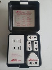 Rival Travel Club International Adapter Plug Set  Duel Converter