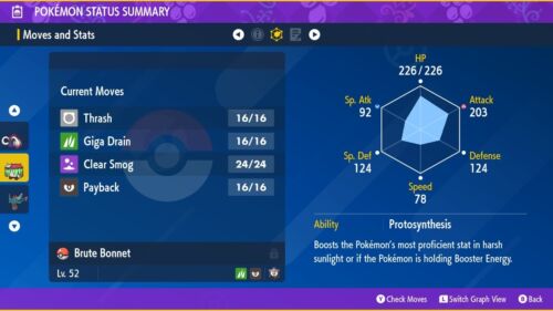 11 Non-Shiny Ancient Paradox Pokémon 6IV Bundle Past Pokemon Scarlet Violet SV - Picture 9 of 24