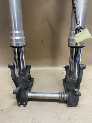 2008 07-08 KAWASAKI ZX6R NINJA ZX6 OEM FRONT FORKS SUSPENSION
