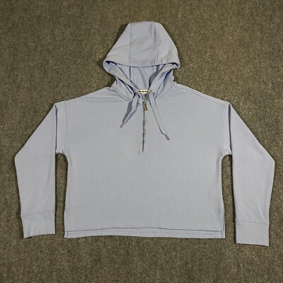 Calvin Klein Performance Cropped Sweatshirt Hoodie Womens