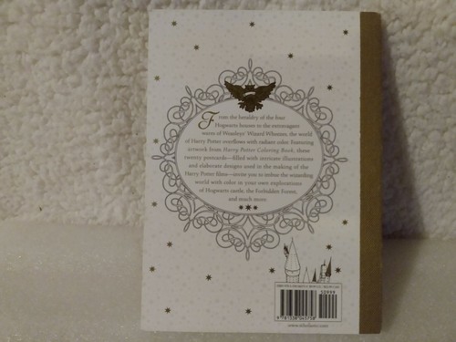 Harry Potter Postkarte Malbuch - Bild 2 von 5