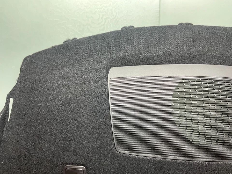 💎2015 - 2019 LEXUS RC350 prateleira traseira alto-falante deck acabamento capa fabricante de equipamento original - Imagem 3 de 4