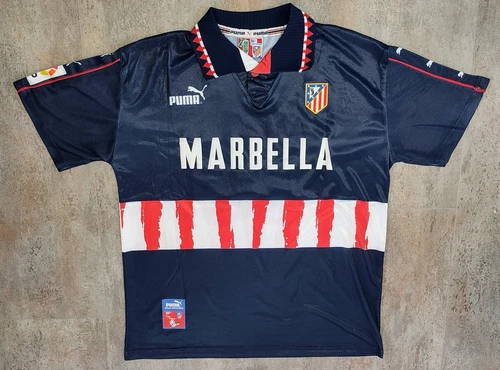 Atlético Madrid 1997-1998 Shirt Jersey Jersey Jersey Jersey