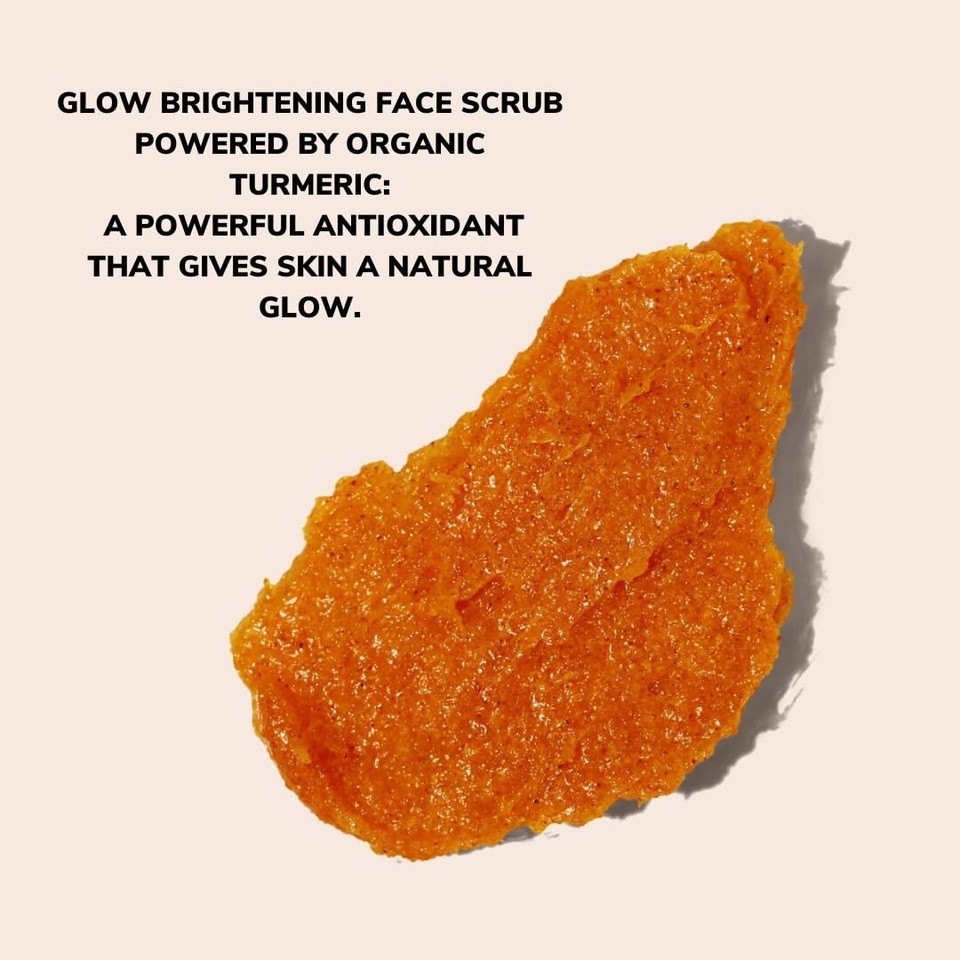 Minimo Glow Turmeric Face Scrub Exfoliating, Radiant Skin 5 fl oz (pack of 1 eBay