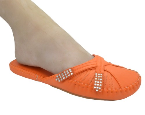 WOMENS SLIDERS FLAT SLIP ON CASUAL BEACH MULES SUMMER SANDALS SLIPPERS SIZE - Picture 110 of 117