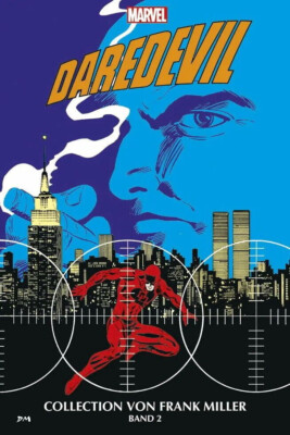 DAREDEVIL COLLECTION VON FRANK MILLER #2 HC deutsch OMNIBUS HARDCOVER Panini