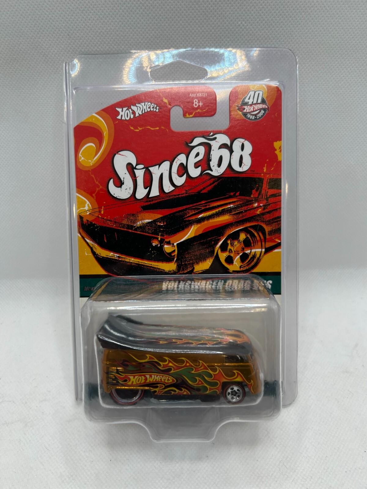 ホットウィール Since 68 drag bus : ホットウィール SINCE 68