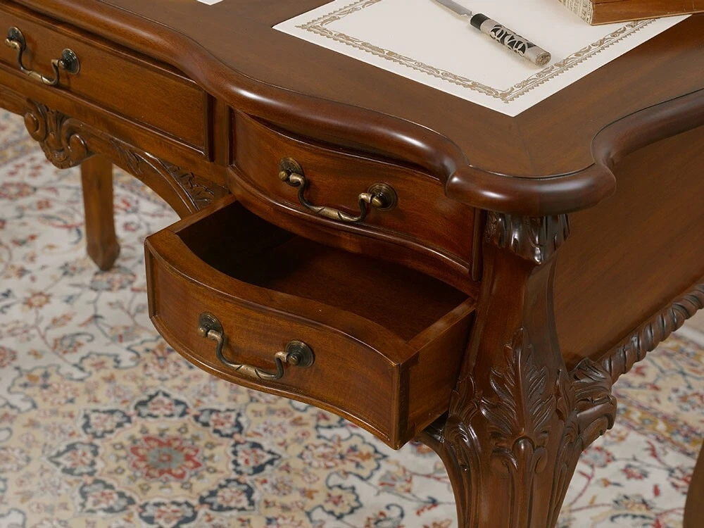 Desk Diana Chippendale English Style Presidential Ministerial