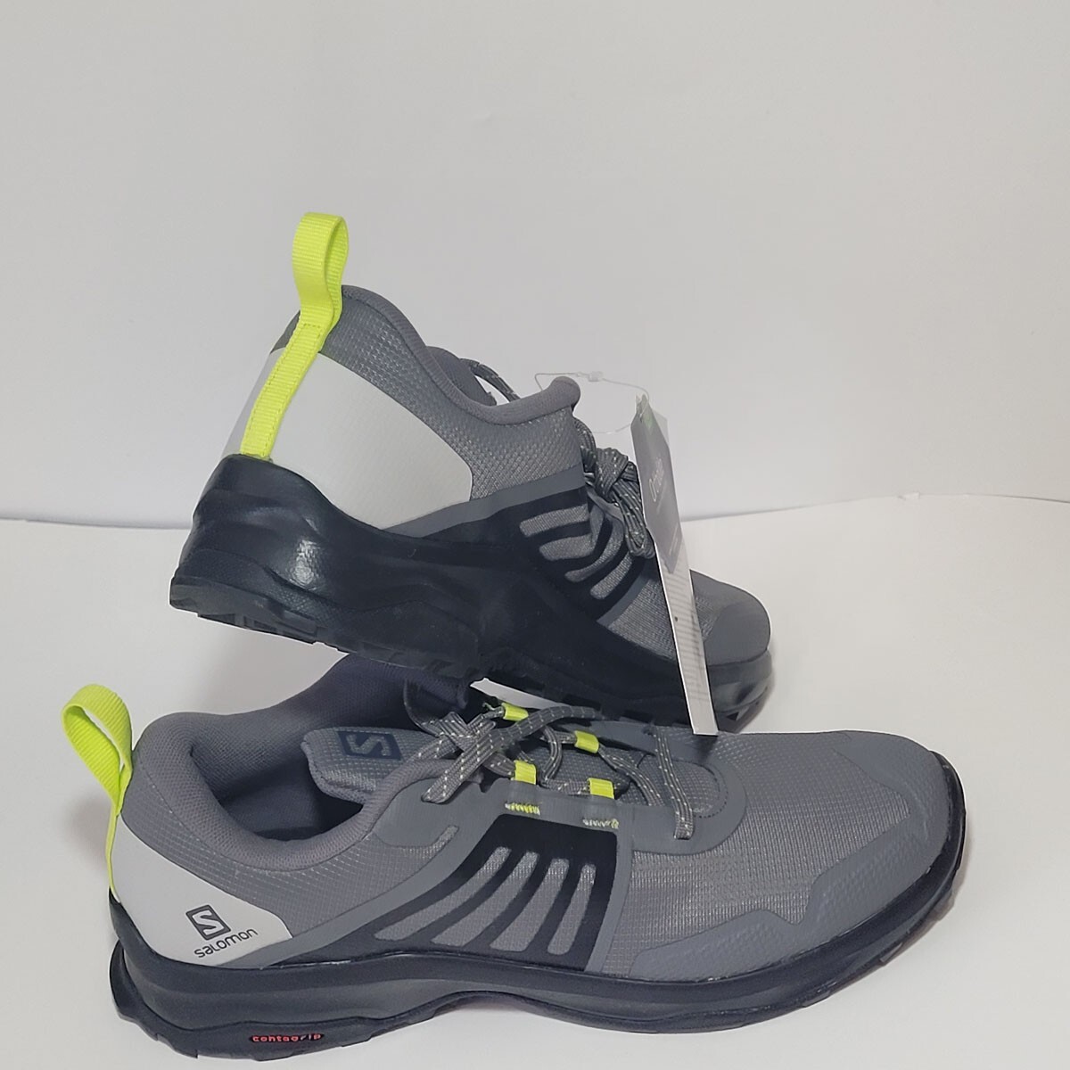 Salomon Men\'s X-Render Hiking Shoe Trail Runners in Quiet Shade SIZE 9.5 Salomon Men main image 4