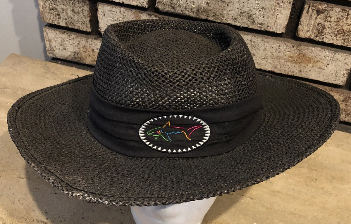 greg norman straw hats for sale