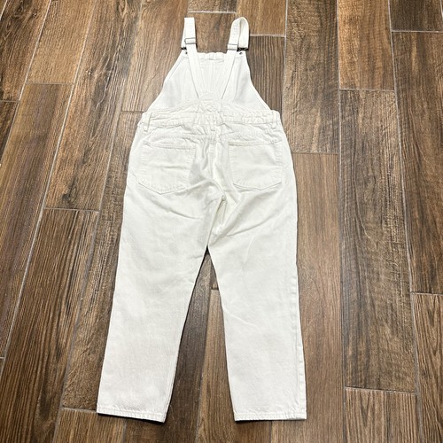 Lucky Brand Boyfriend Overall Jeans Gr. L Baumwolle Cone Denim Boho Festival* - Bild 5 von 19