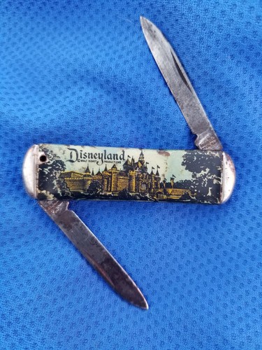 Vintage Original ☆Disneyland☆ Pocket Knife - Rare - - Picture 3 of 7
