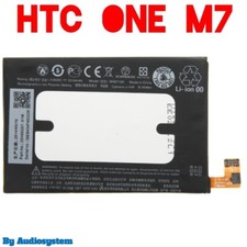 BATTERIA 2300Mah RICAMBIO PER HTC ONE M7 801E 801N BN07100 POLIMERI LITIO NUOVA