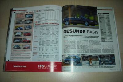 Autozeitung 22404) Sparsam! Volvo C 70 2.0D Cabrio mit 136PS im Fahrbericht auf