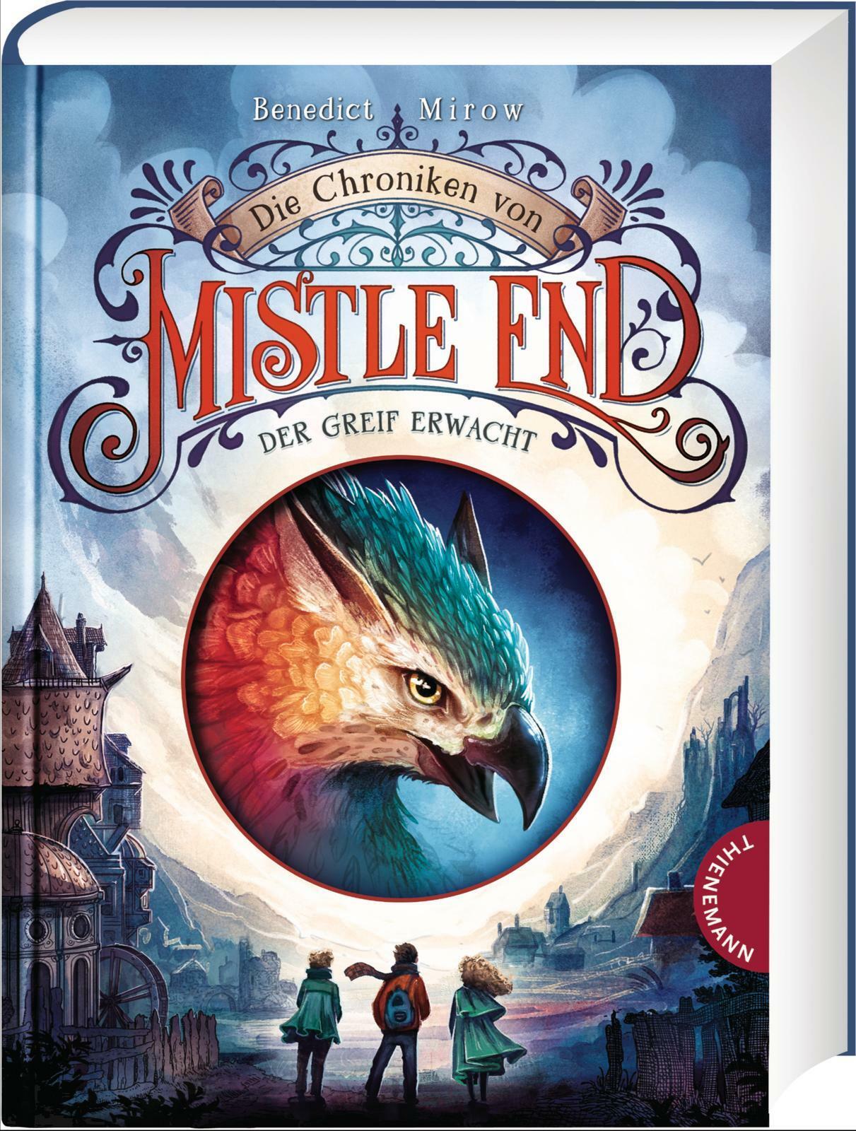 Thumbnail - Die Chroniken Von Mistle End 1: Der Greif Erwacht | Buch |