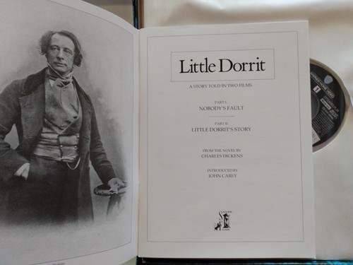 Charles Dickens: Nobody's Fault / Little Dorrit LaserDisc Box Set w/ Book - Picture 3 of 4