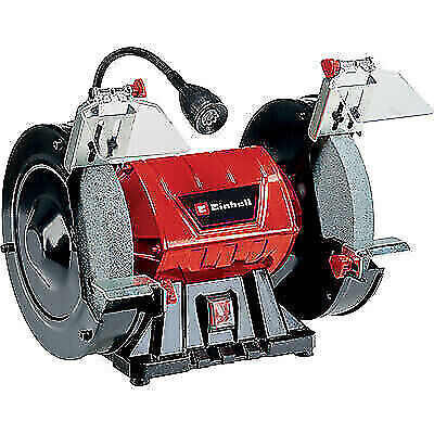 Einhell TC-BG 200L Smerigliatrice Doppia Mola 400W Banco Mola