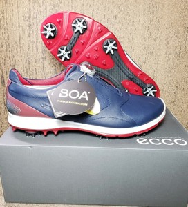 ecco golf shoes navy