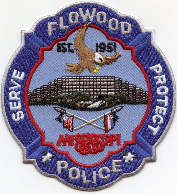FLOWOOD MISSISSIPPI MS Serve Protect POLICE PATCH eBay