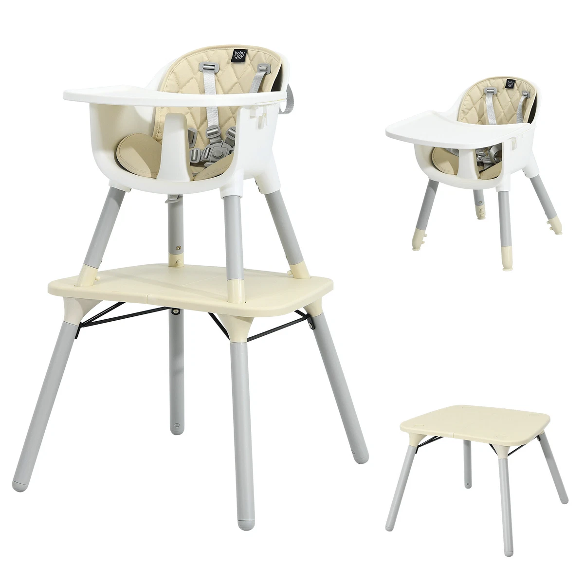 Baby high hotsell chair convertible