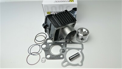 Zylindersatz 72ccm Honda Skyteam Dax monkey für 12v Stahl 49c Aufdruck 50er kopf