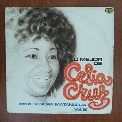 Lo Mejor De Celia Cruz Con La Sonora Matancera Vol. 2 [1980] Vinyl LP Seeco